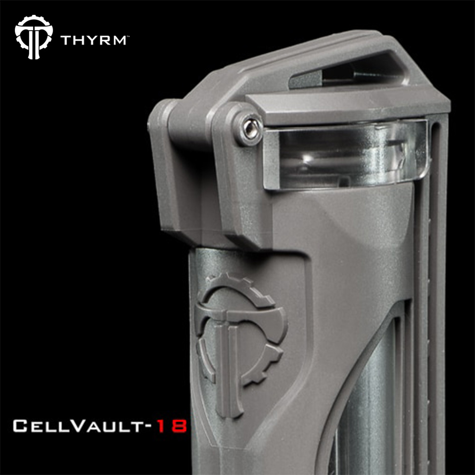 TEST-CellVault-18 Rechargeable Battery Storage