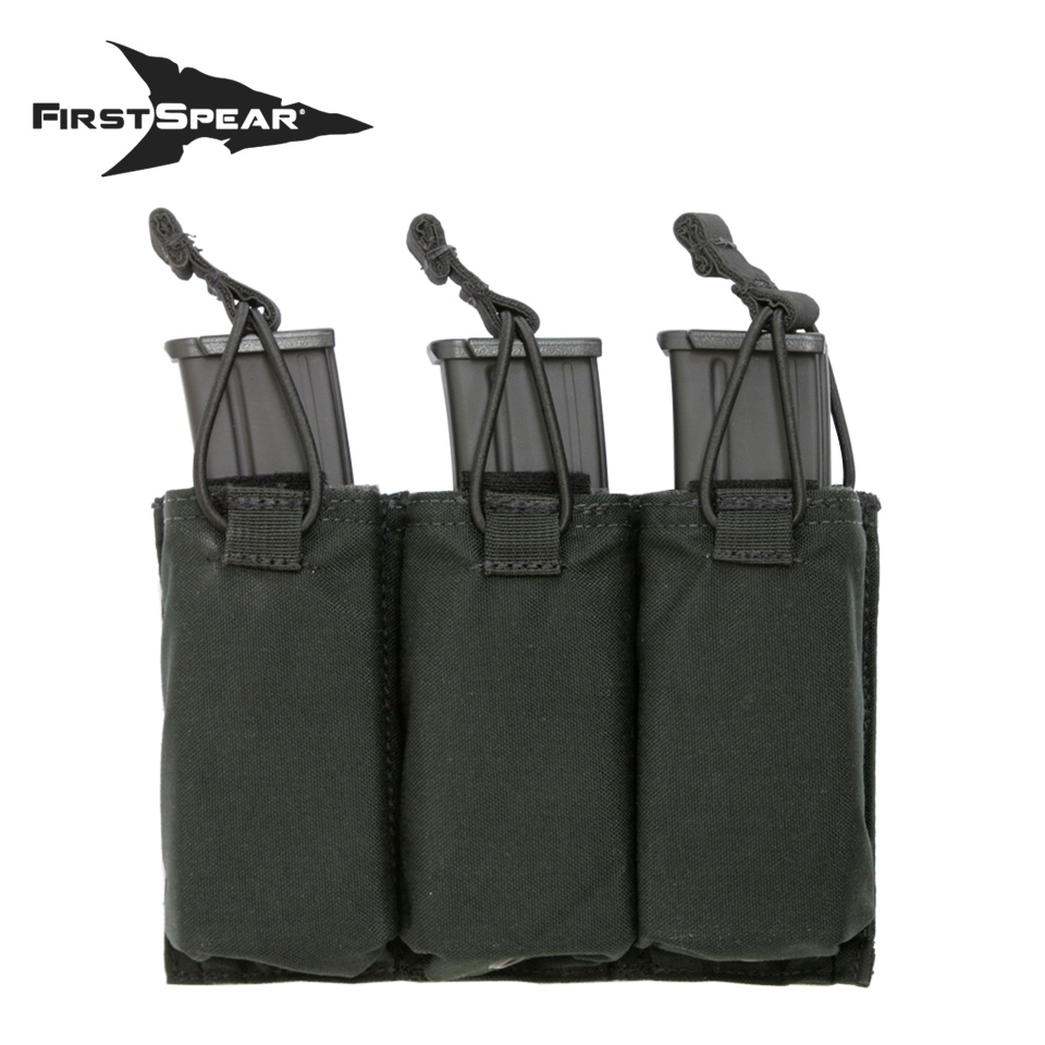 MP7 Mag Pouch, Speed Reload, Triple - 6/12 / Coyote : 6/12 / Coyote（6/12 Platforms）