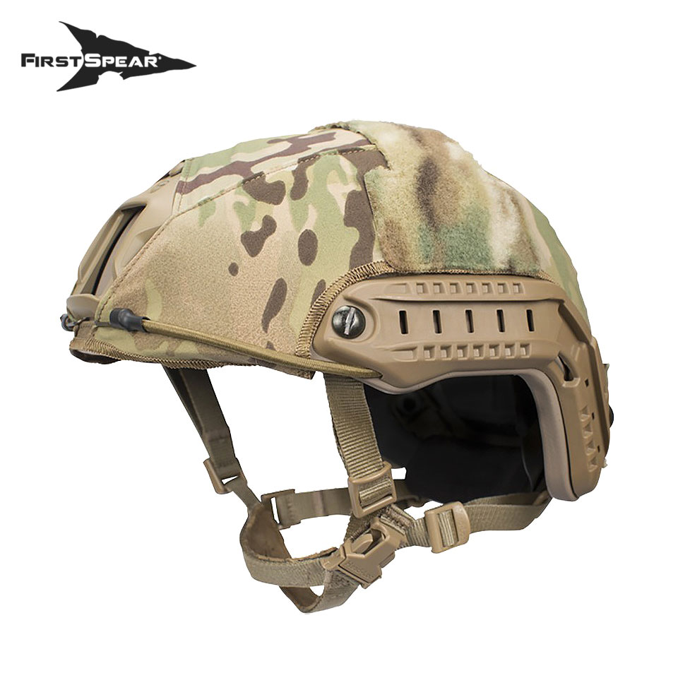 Helmet Cover , Ops-Core FAST Ballistic Helmet (Carbon/Jump Helmet) : Black / M(S/M)