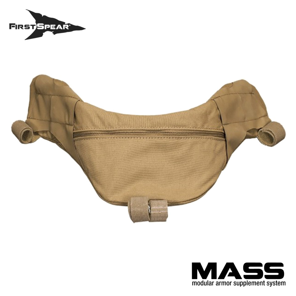 M.A.S.S. Modular Armor Supplement System - Collar Non-Armor : Coyote