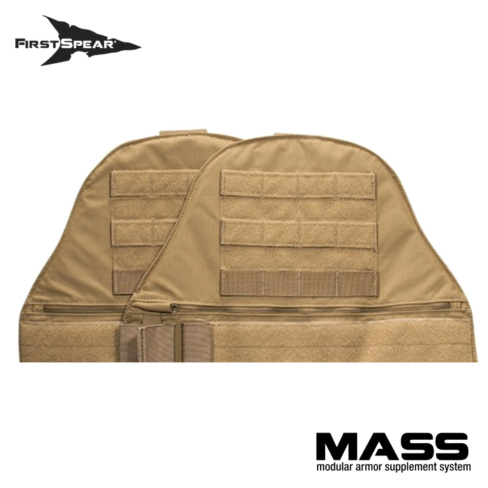 M.A.S.S. Modular Armor Supplement System - Bicep Non-Armor : Coyote