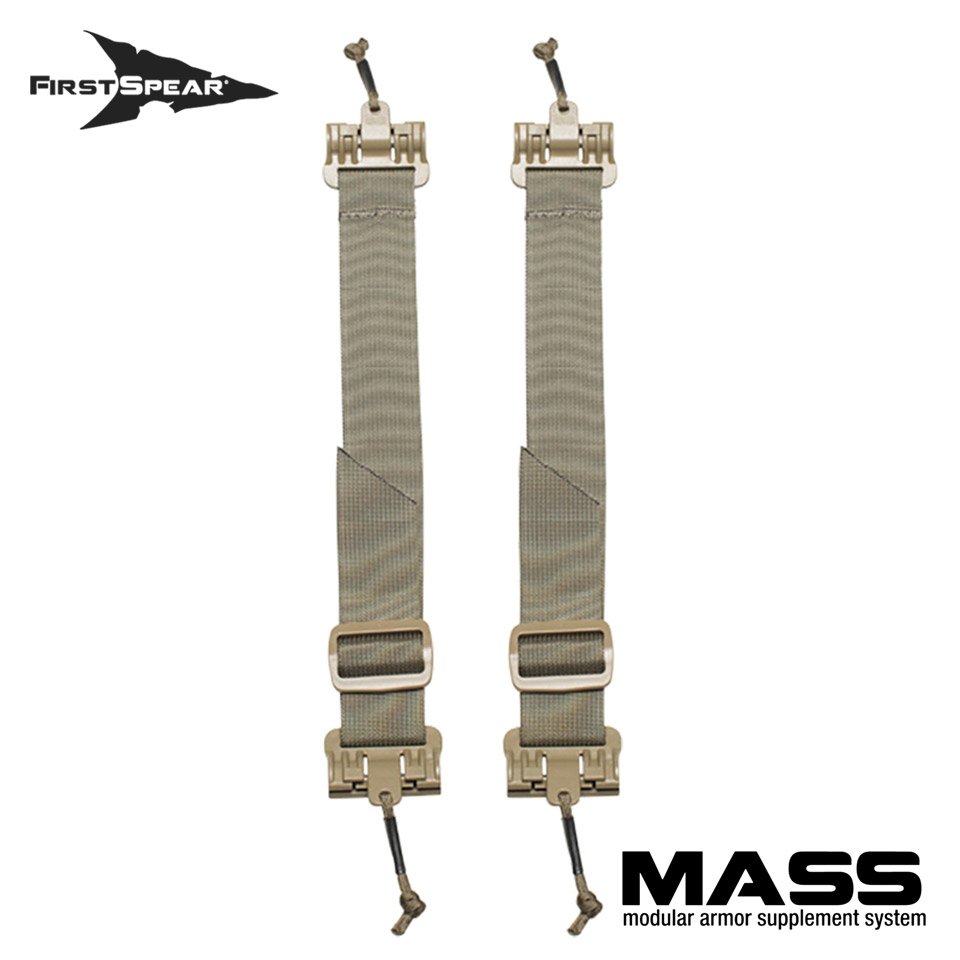 MASS Shoulder Straps - Siege-R Optimized : Ranger Green