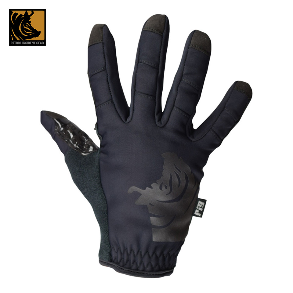 Full Dexterity Tactical (FDT) Cold Weather Glove - Male : Carbon Grey / L