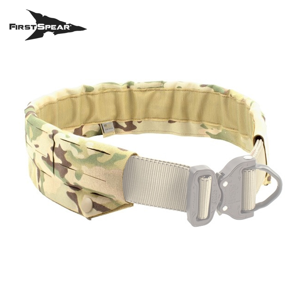 Unpadded Assault Belt Sleeve 6/12 : Ranger Green / S/M