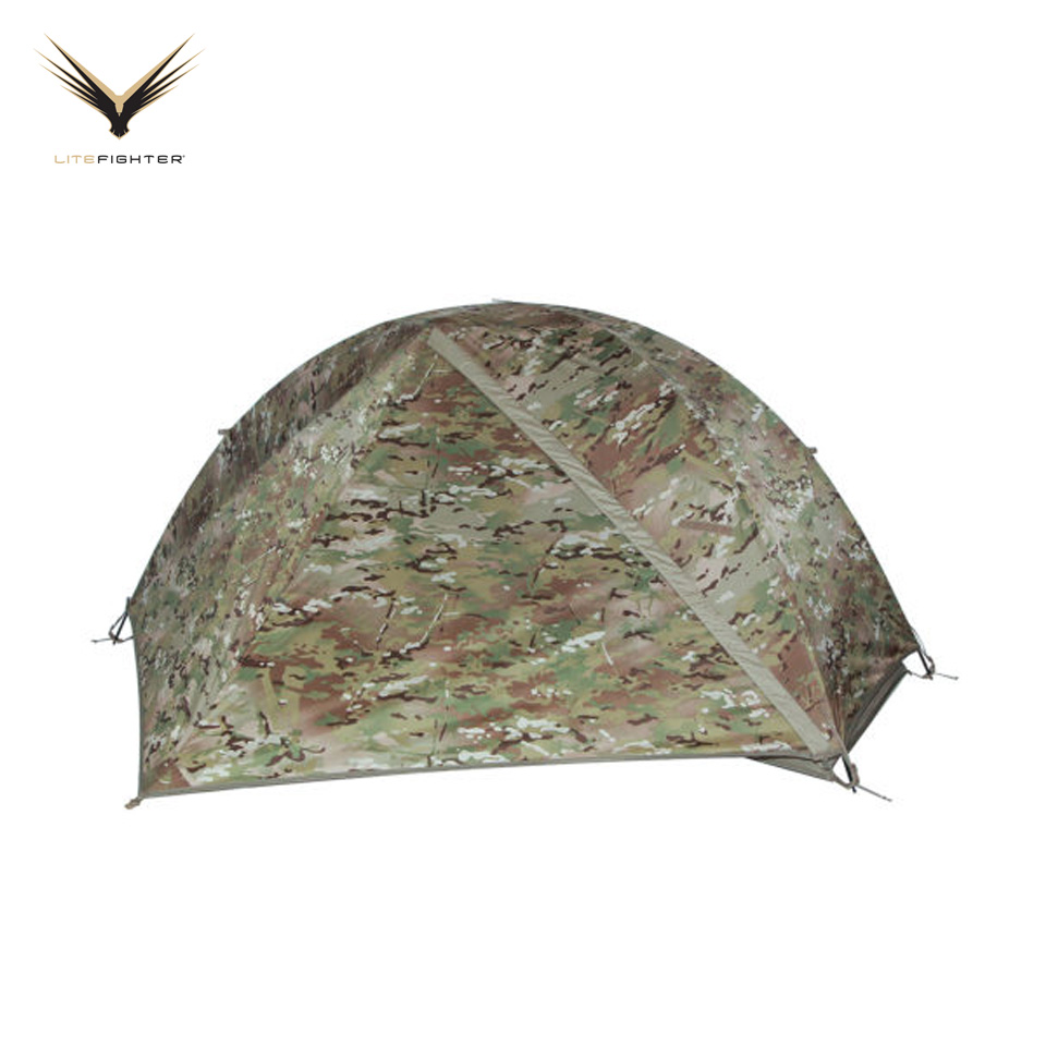 LITEFIGHTER 1 INDIVIDUAL SHELTER SYSTEM : OCP Camouflage