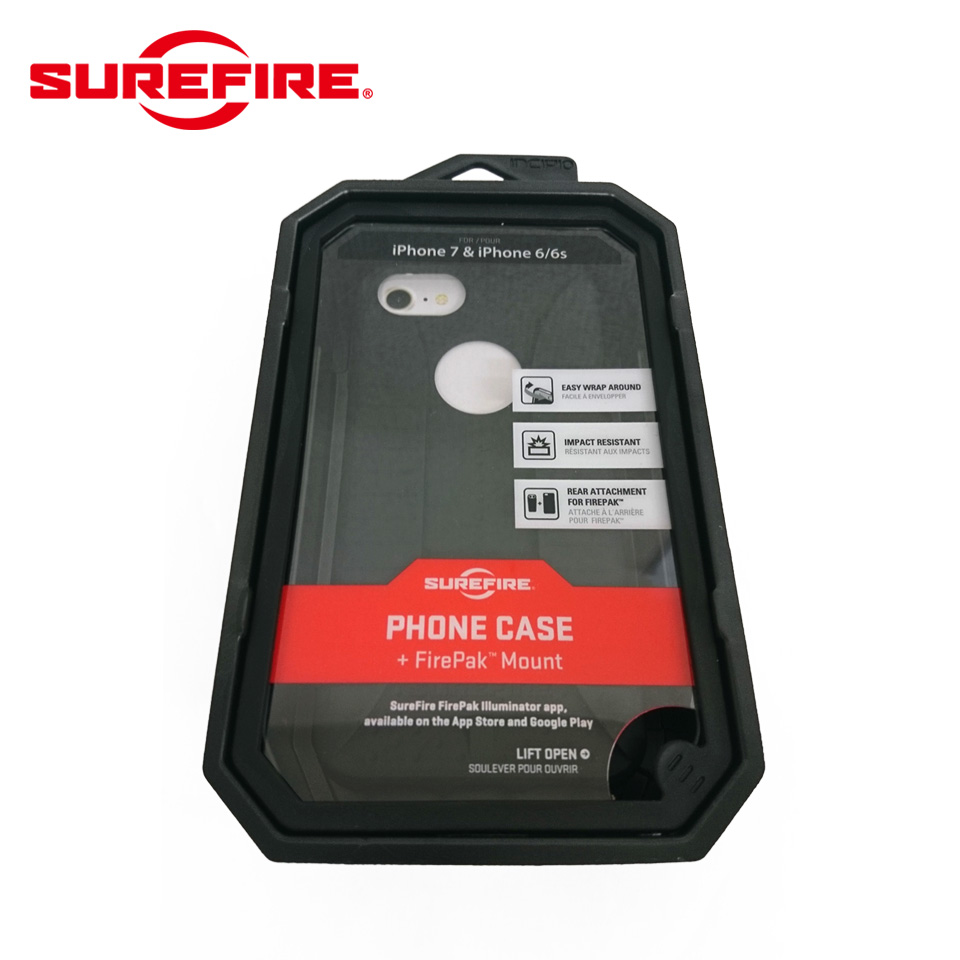 SureFire Phone Case - iPhone SE(第2世代) / iPhone8 / iPhone7 : V96-I7