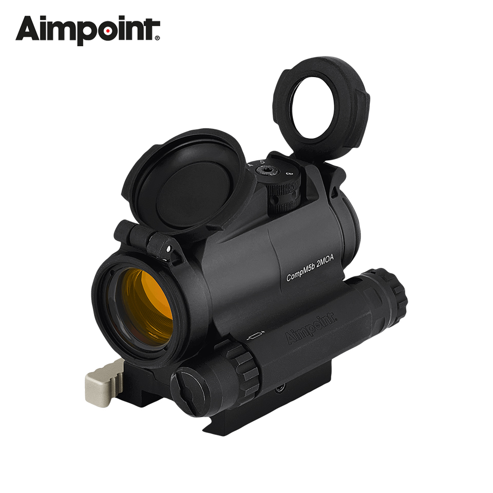 CompM5b 2 MOA - Red Dot Reflex Sight with LRP Mount