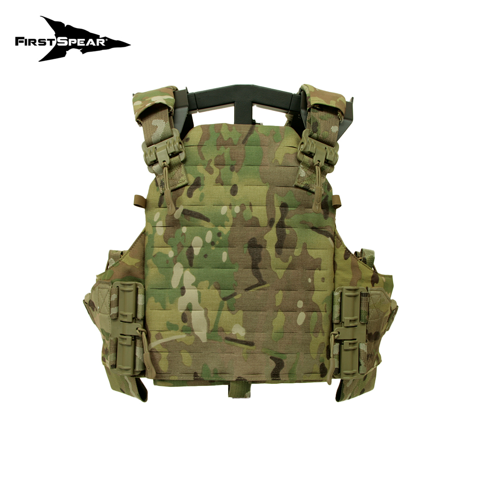 AAC Front Panel, SAPI AND TUBES X-STRAP : Coyote / Medium