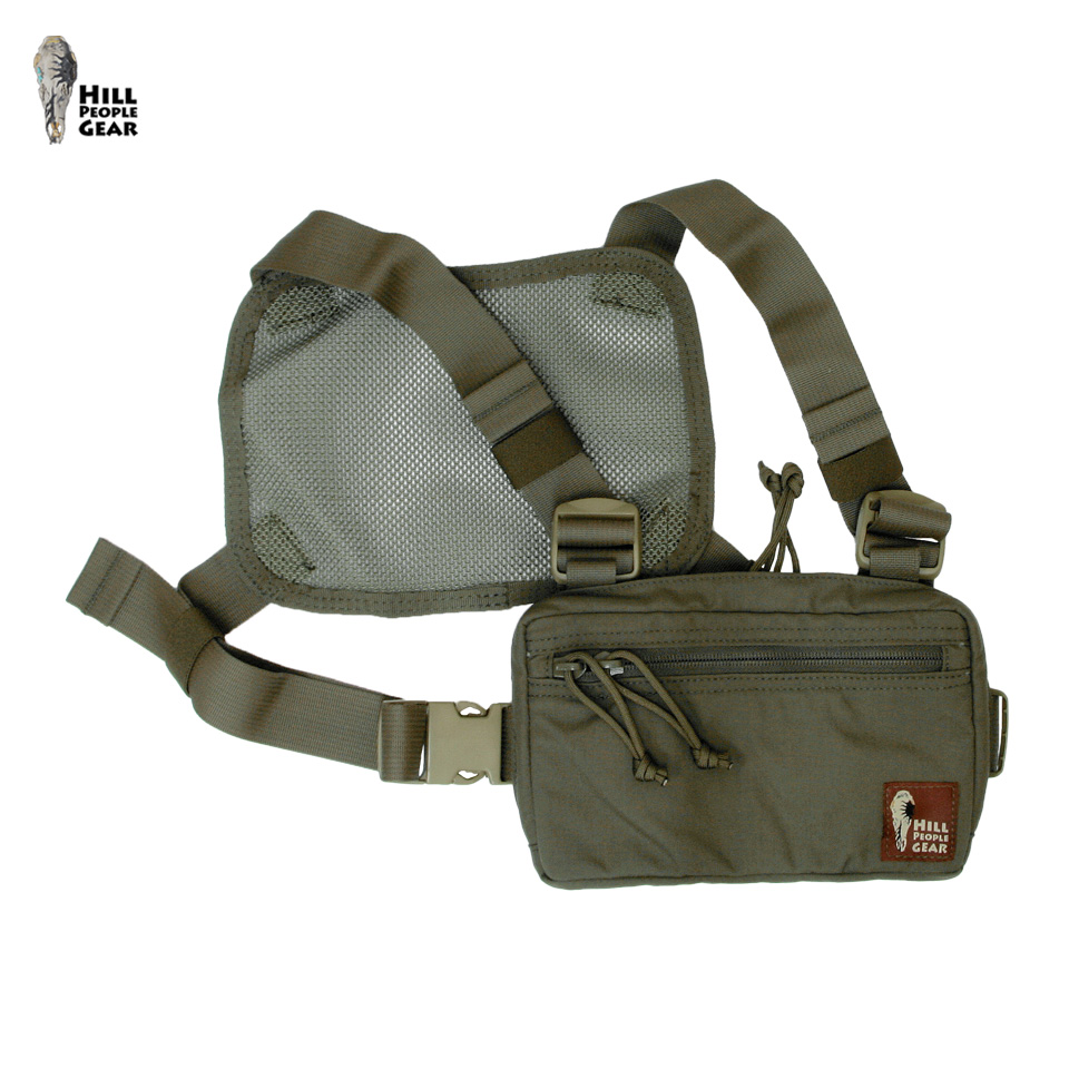 Snubby Kit Bag RG : Ranger Green