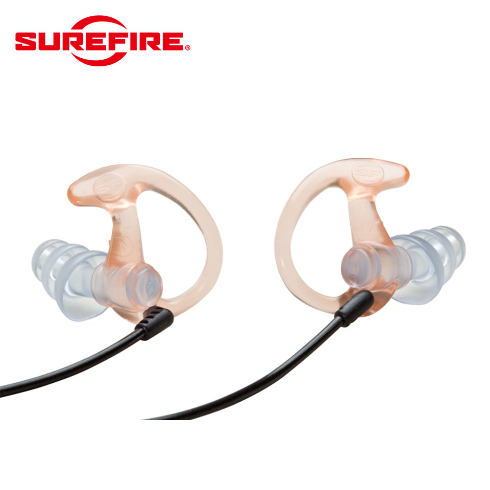 EP5 SONIC DEFENDERS MAX - Full-Block Flanged Earplugs : Clear / M バルク（25個入）