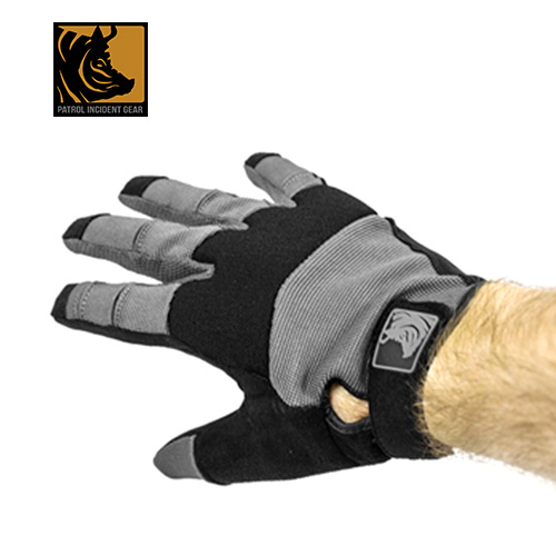Full Dexterity Tactical (FDT) Alpha Gloves CarbonGrey : Carbon Grey / L